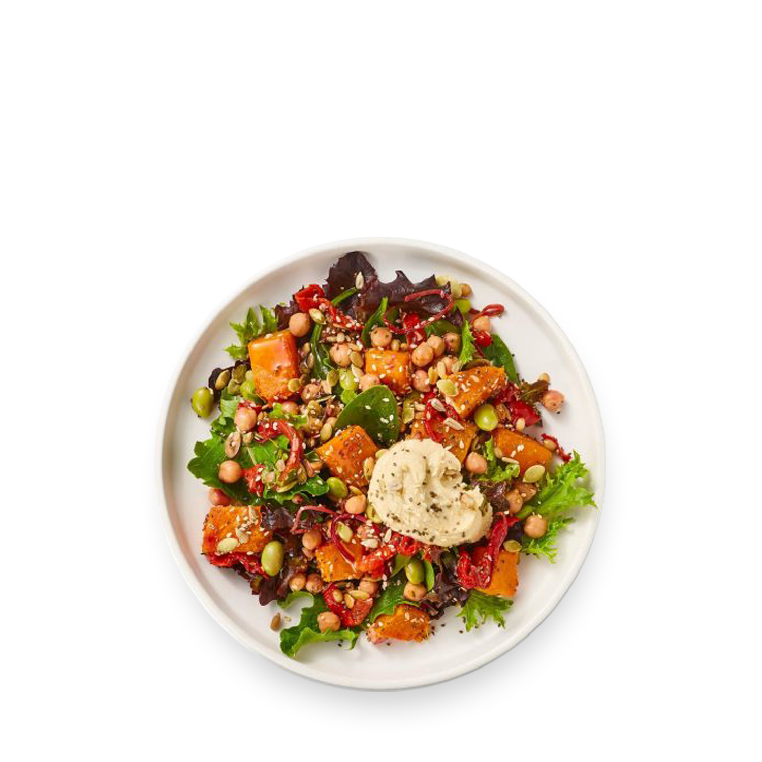 Grains, Greens & Seeds Salad